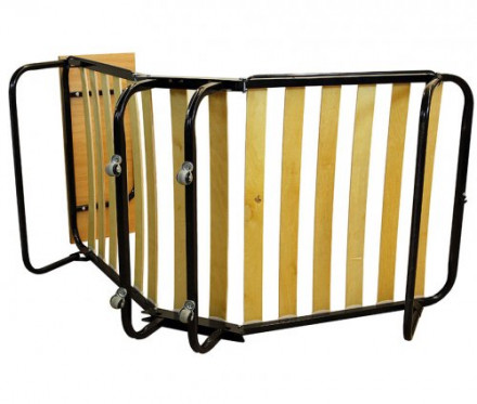 Раскладная кровать Капри (190,5 х 80 х 33,5 см, ламели)